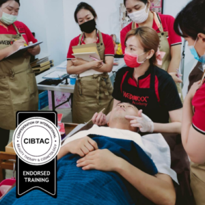 ETP3 臉部熱蠟除毛國際證照課程