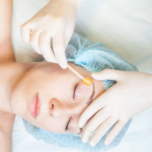 頂級天然蔬果蠟臉部淋巴排毒保養