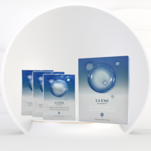 ExoGiov® 高效賦活生化脈衝外泌體面膜 7億顆外泌體 每盒3片